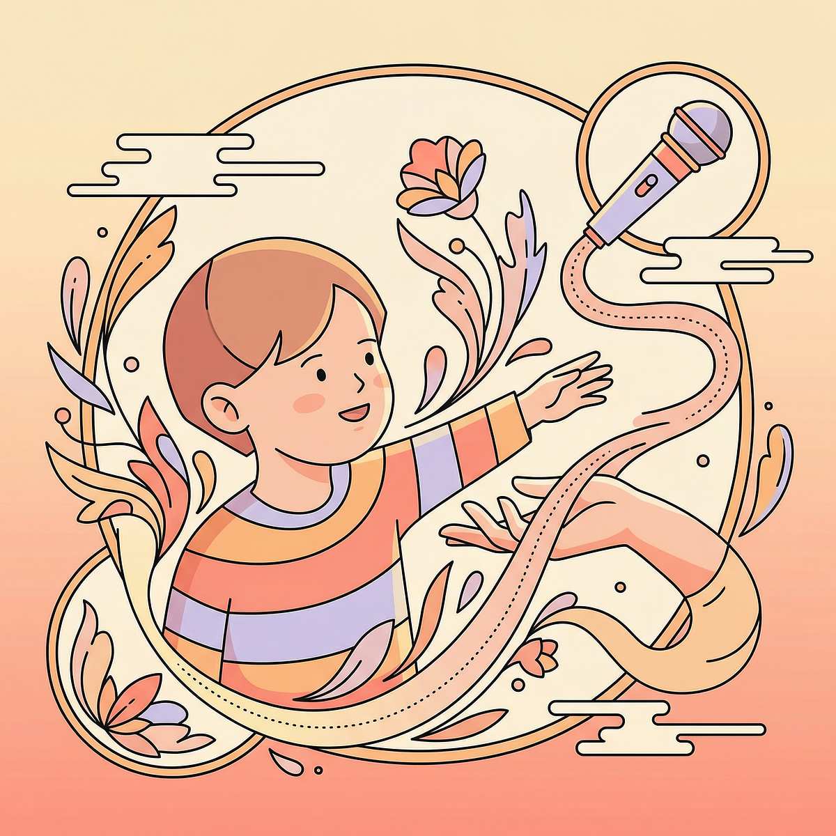 communication therapy material