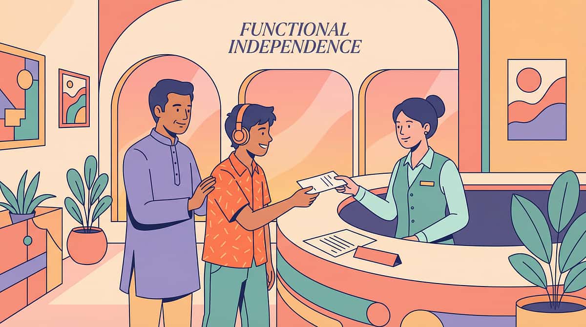 community-navigation therapy material