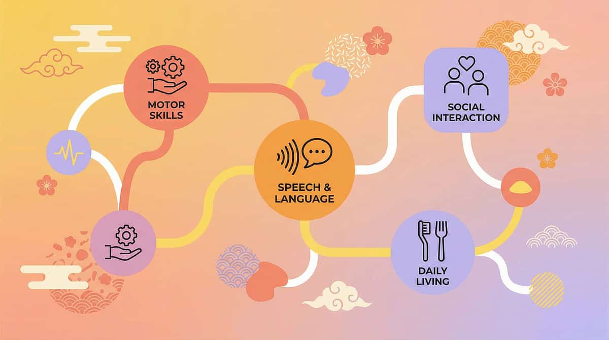 daily-living-skills therapy material