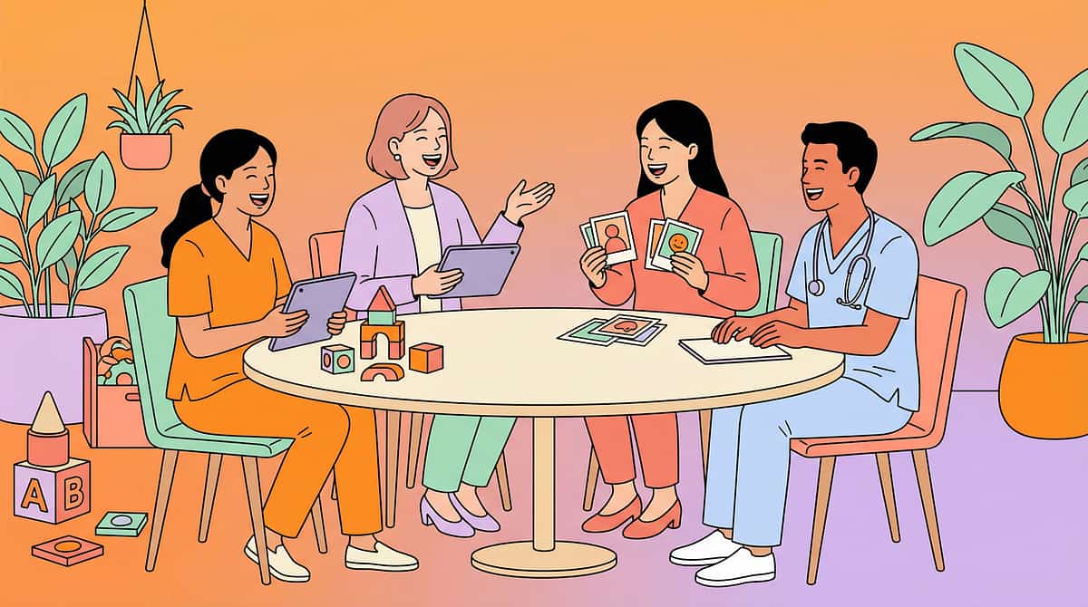 daily-living-skills therapy material