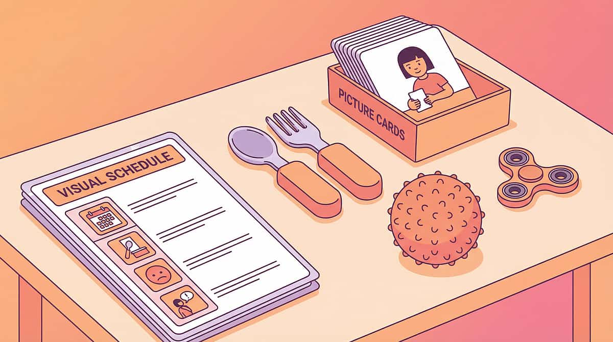 daily-living-skills therapy material