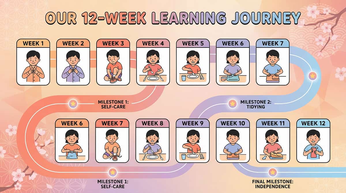 daily-living-skills therapy material