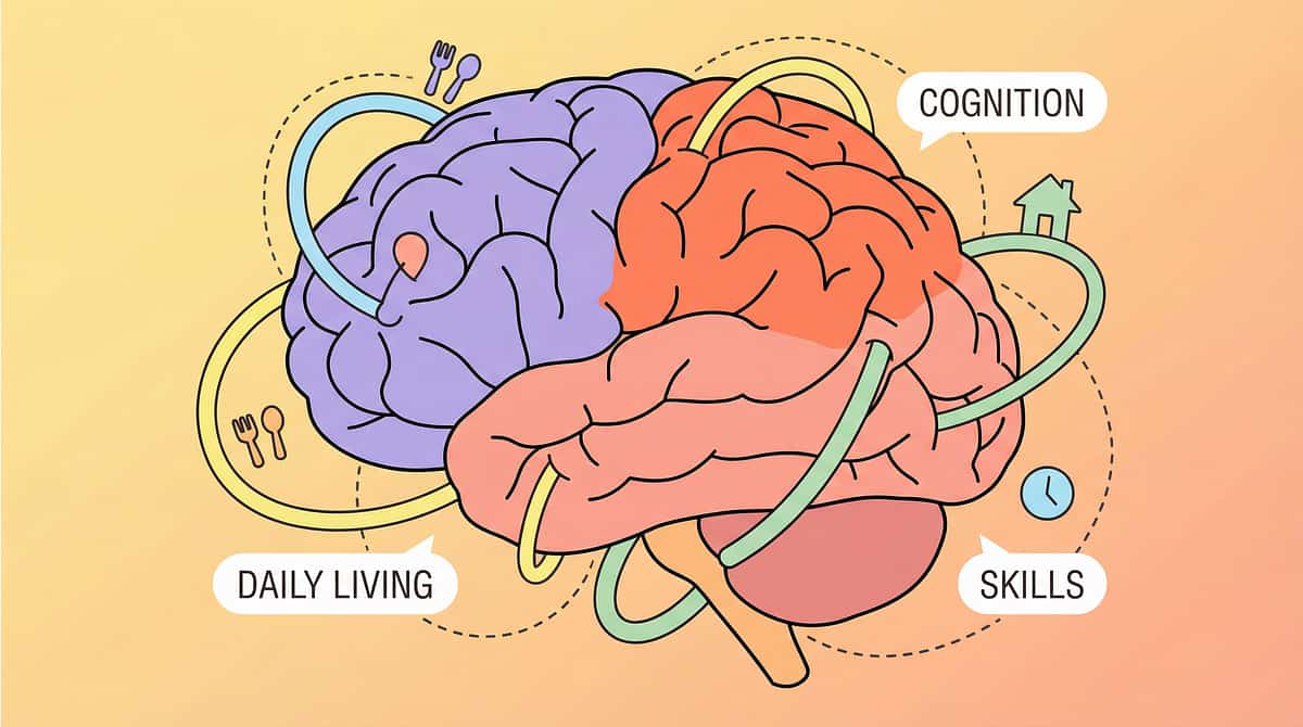daily-living-skills therapy material