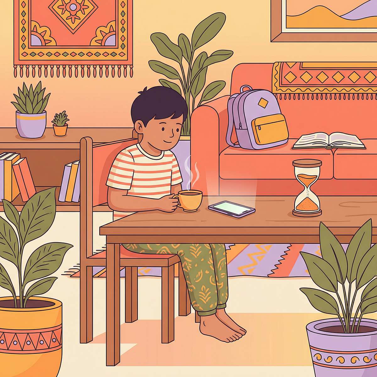 daily-transitions therapy material