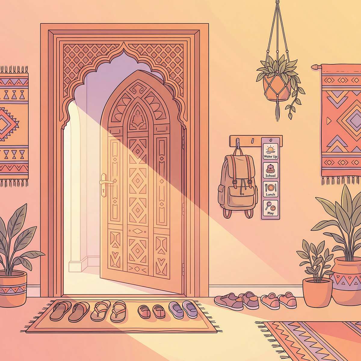 daily-transitions therapy material