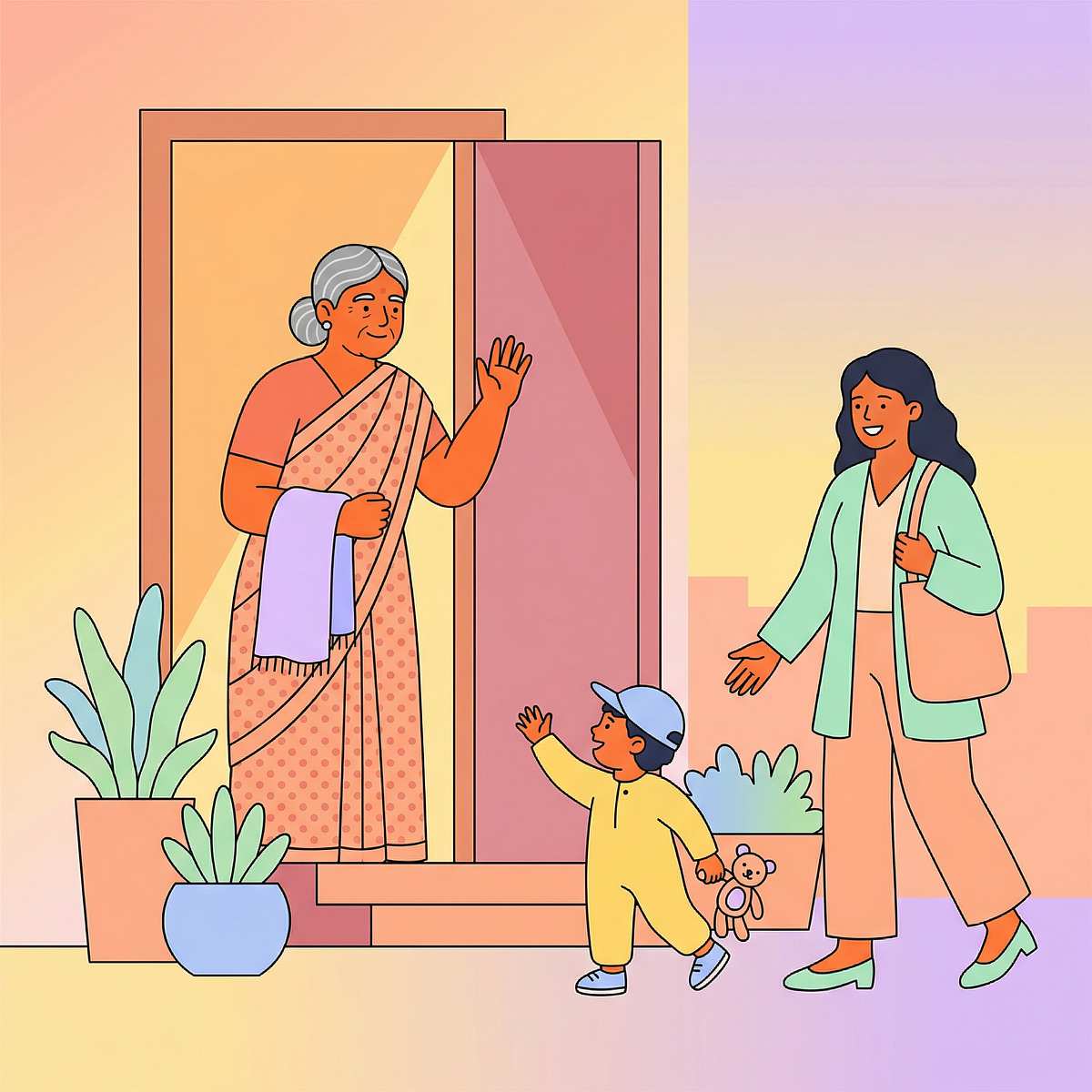 daily-transitions therapy material