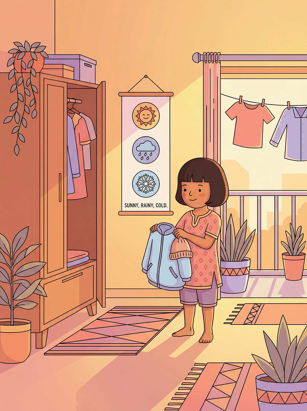 dressing-grooming therapy material