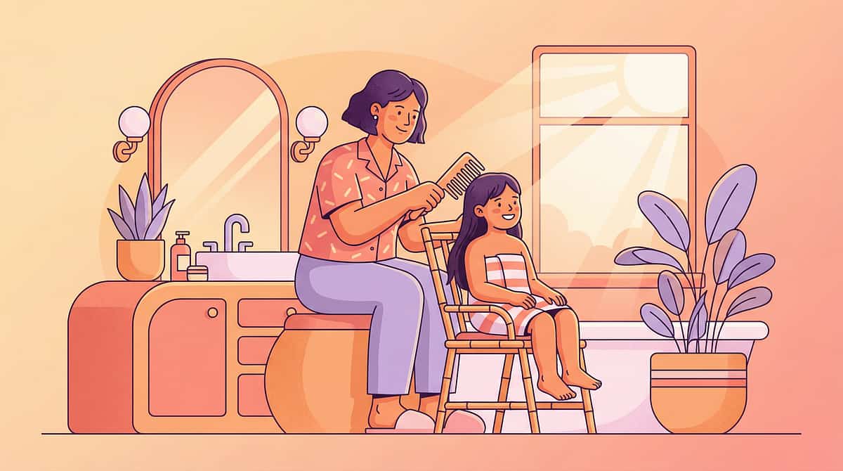 dressing-grooming therapy material