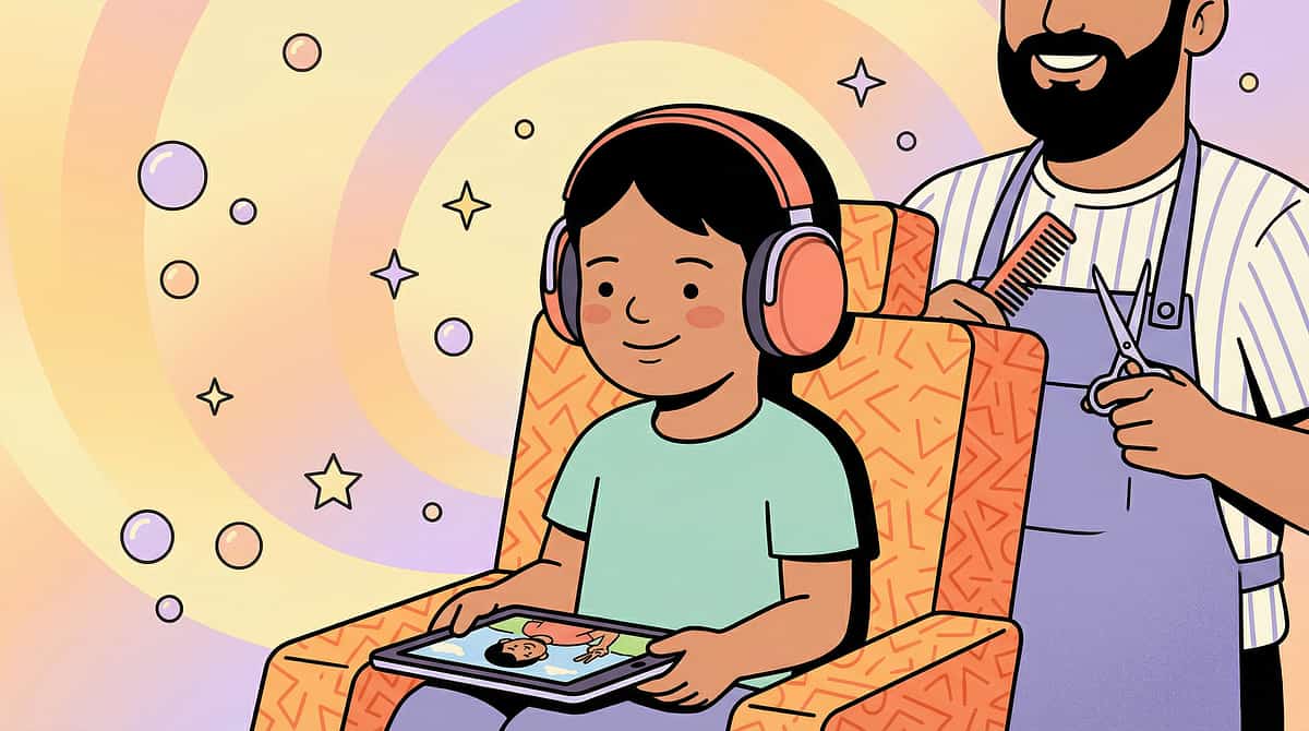 dressing-grooming therapy material