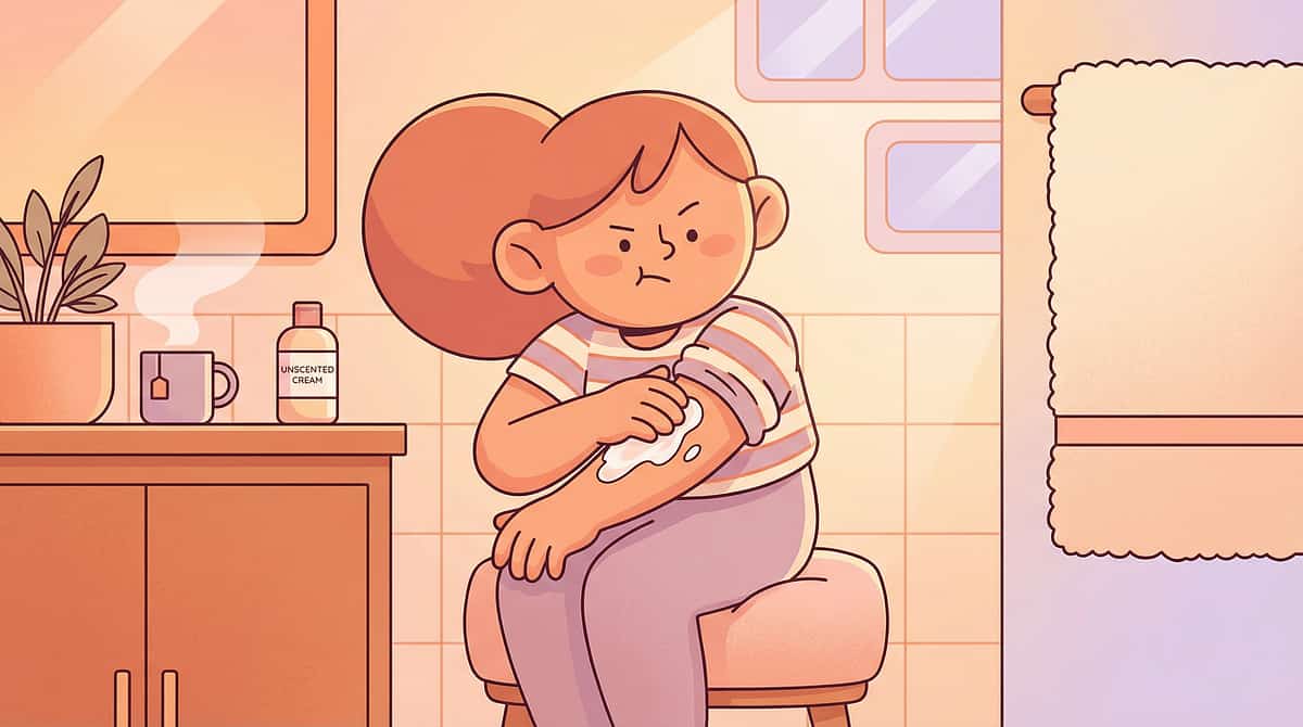 dressing-grooming therapy material