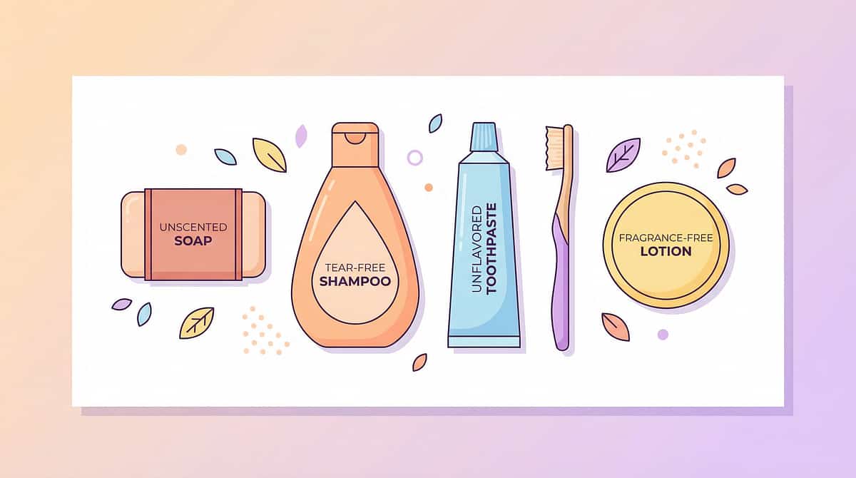 dressing-grooming therapy material