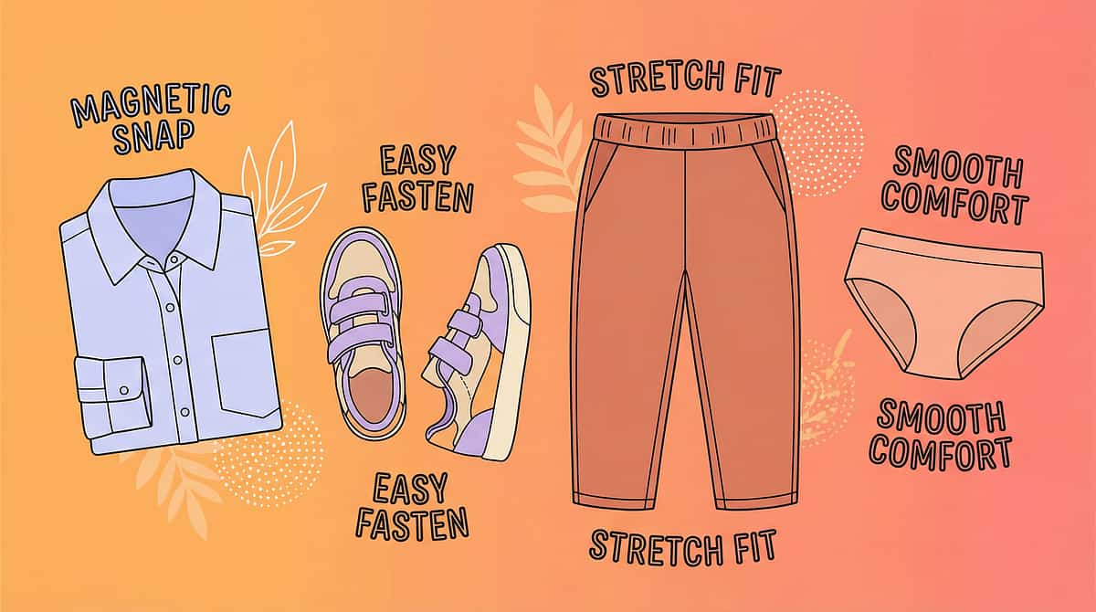 dressing-grooming therapy material