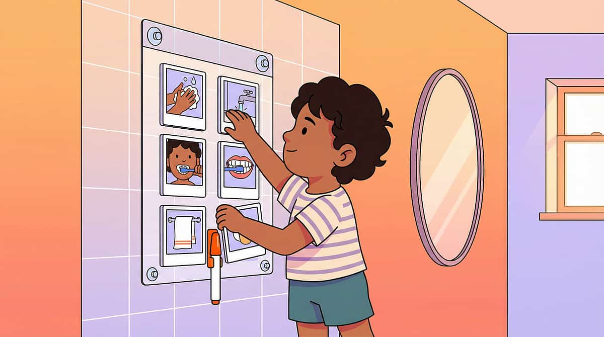 dressing-grooming therapy material