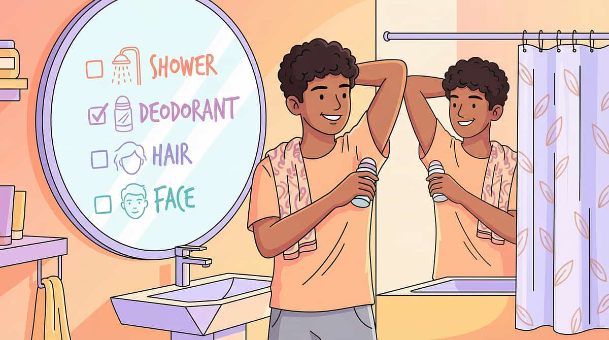 dressing-grooming therapy material