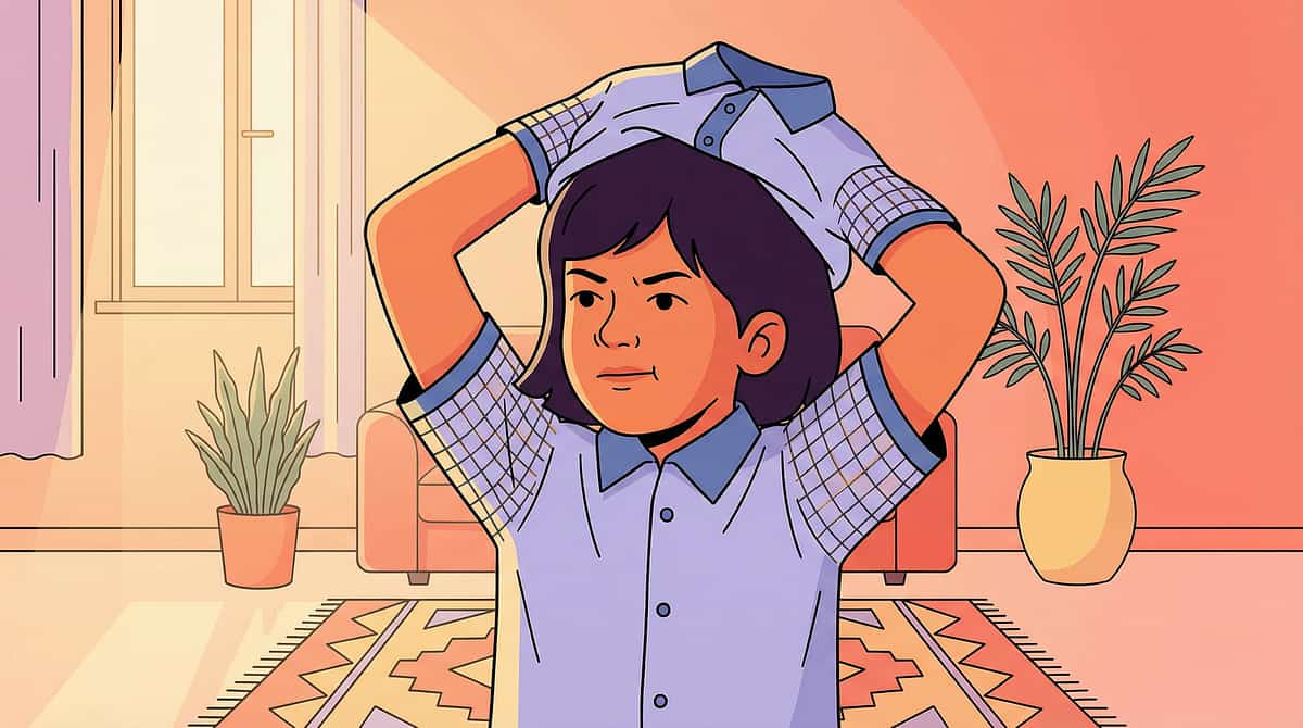 dressing-grooming therapy material