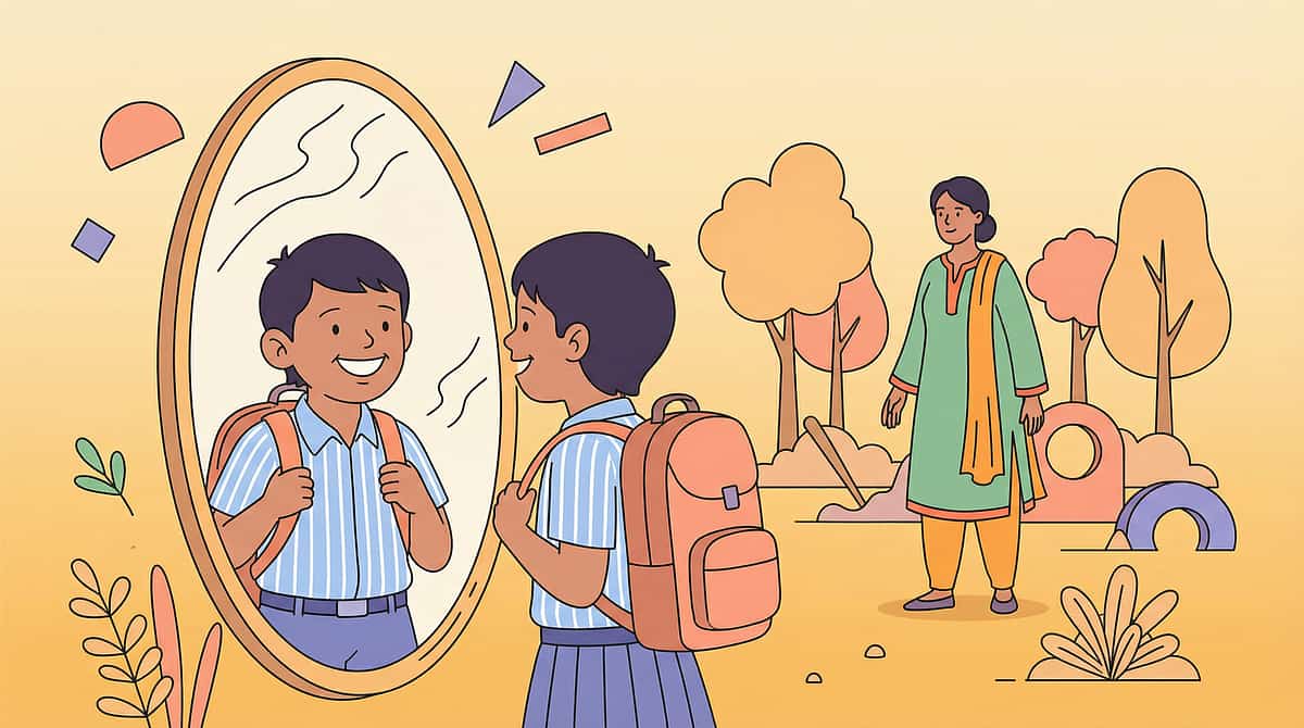 dressing-grooming therapy material