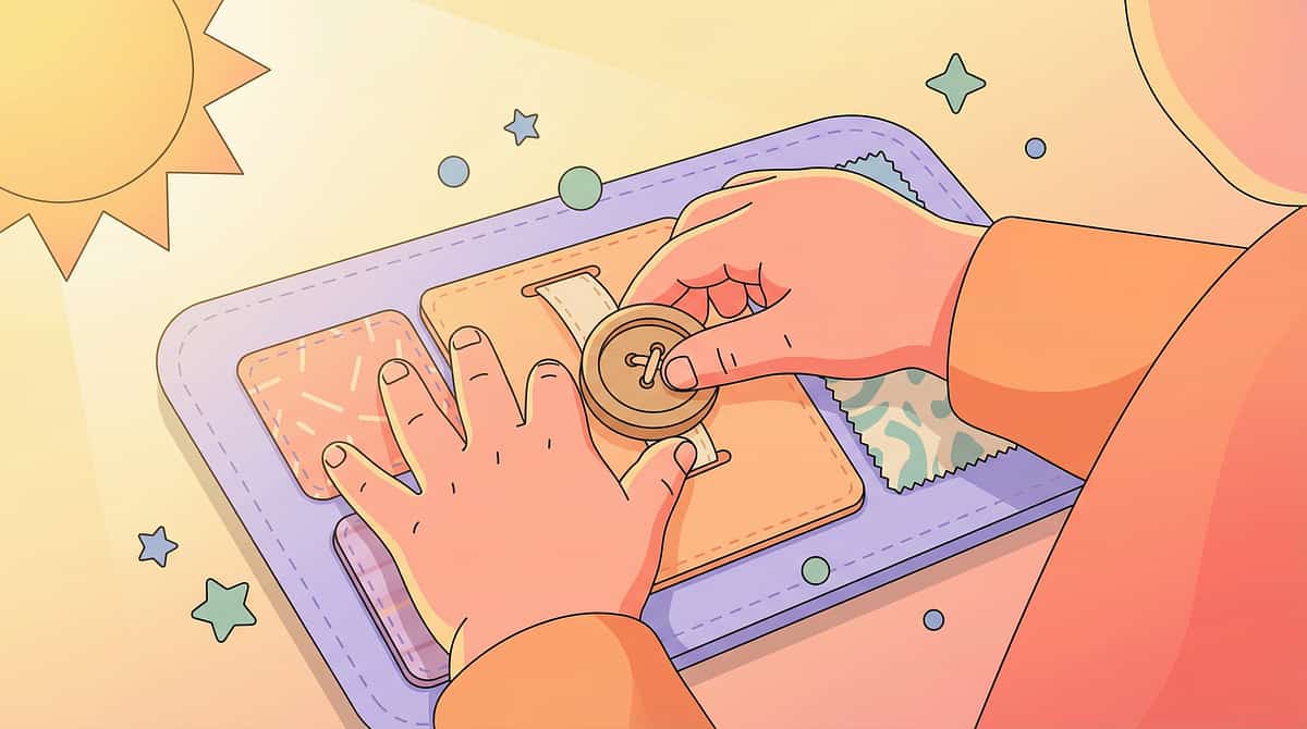 dressing-grooming therapy material