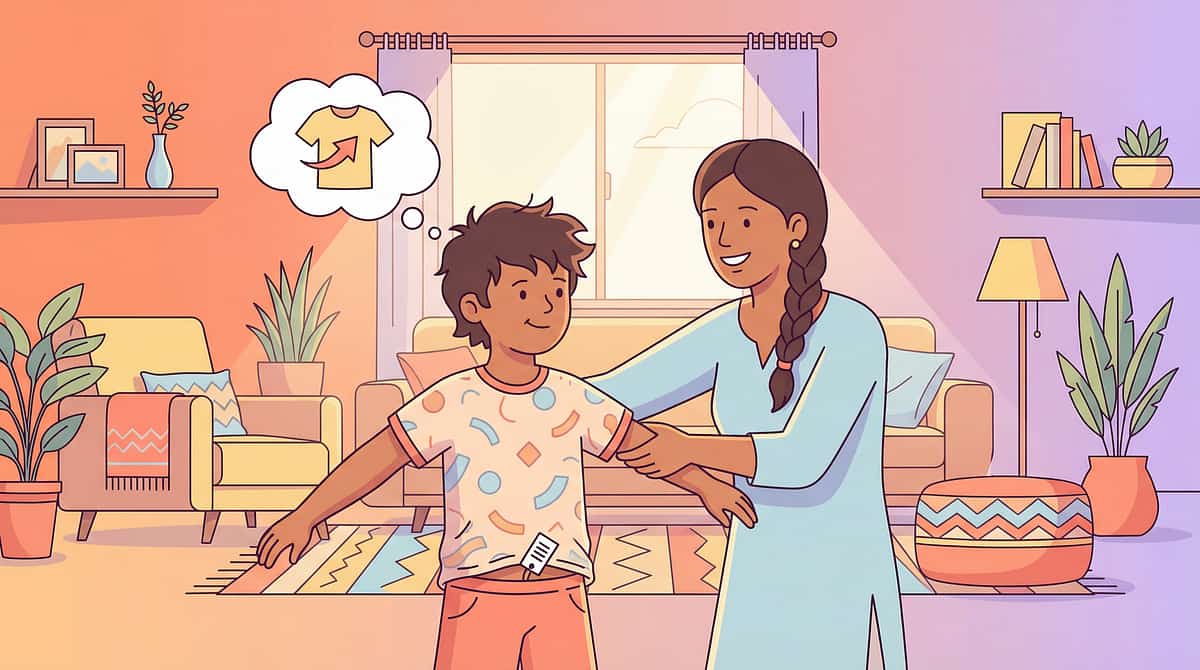 dressing-grooming therapy material