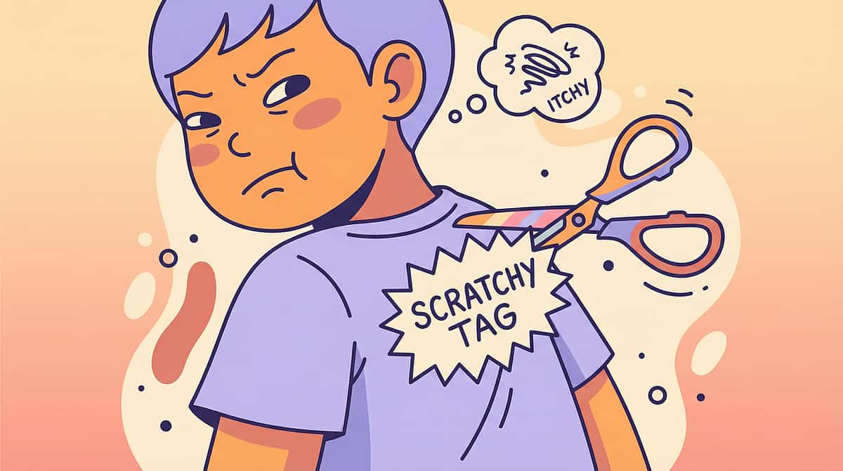 dressing-grooming therapy material