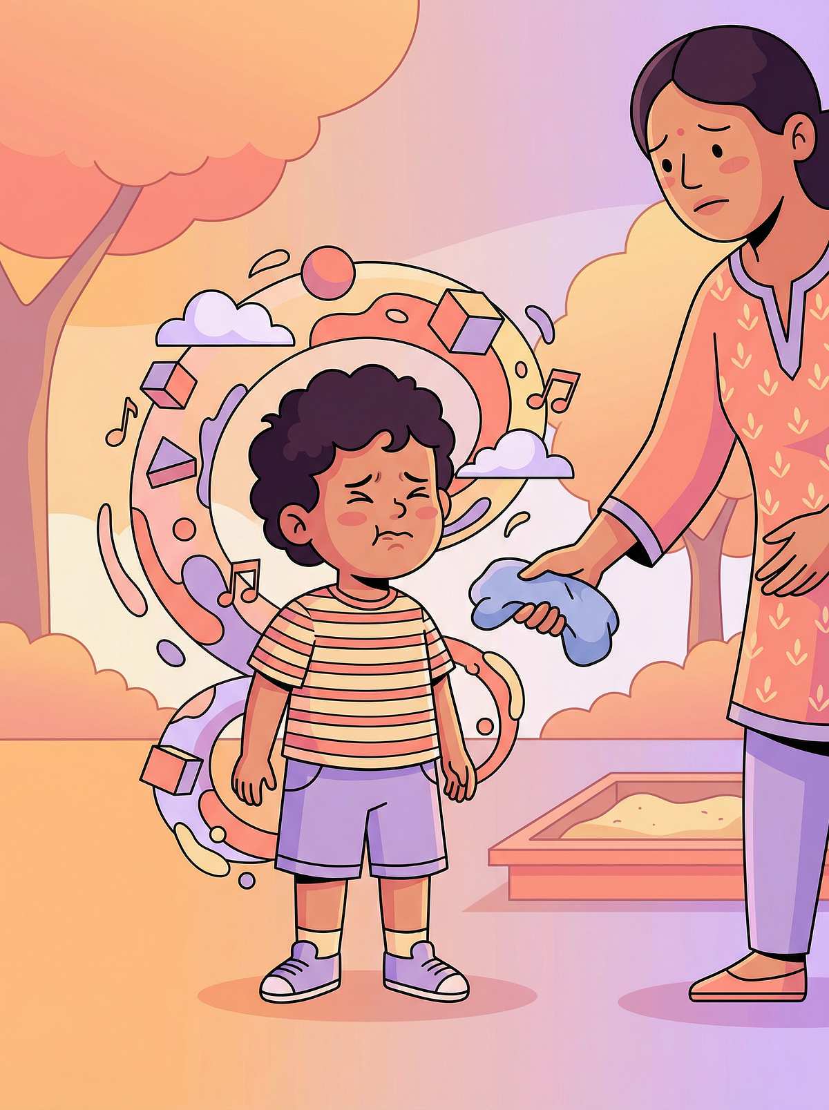 emotional-regulation therapy material