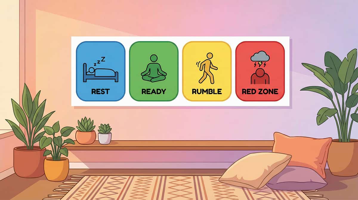 emotional-regulation therapy material