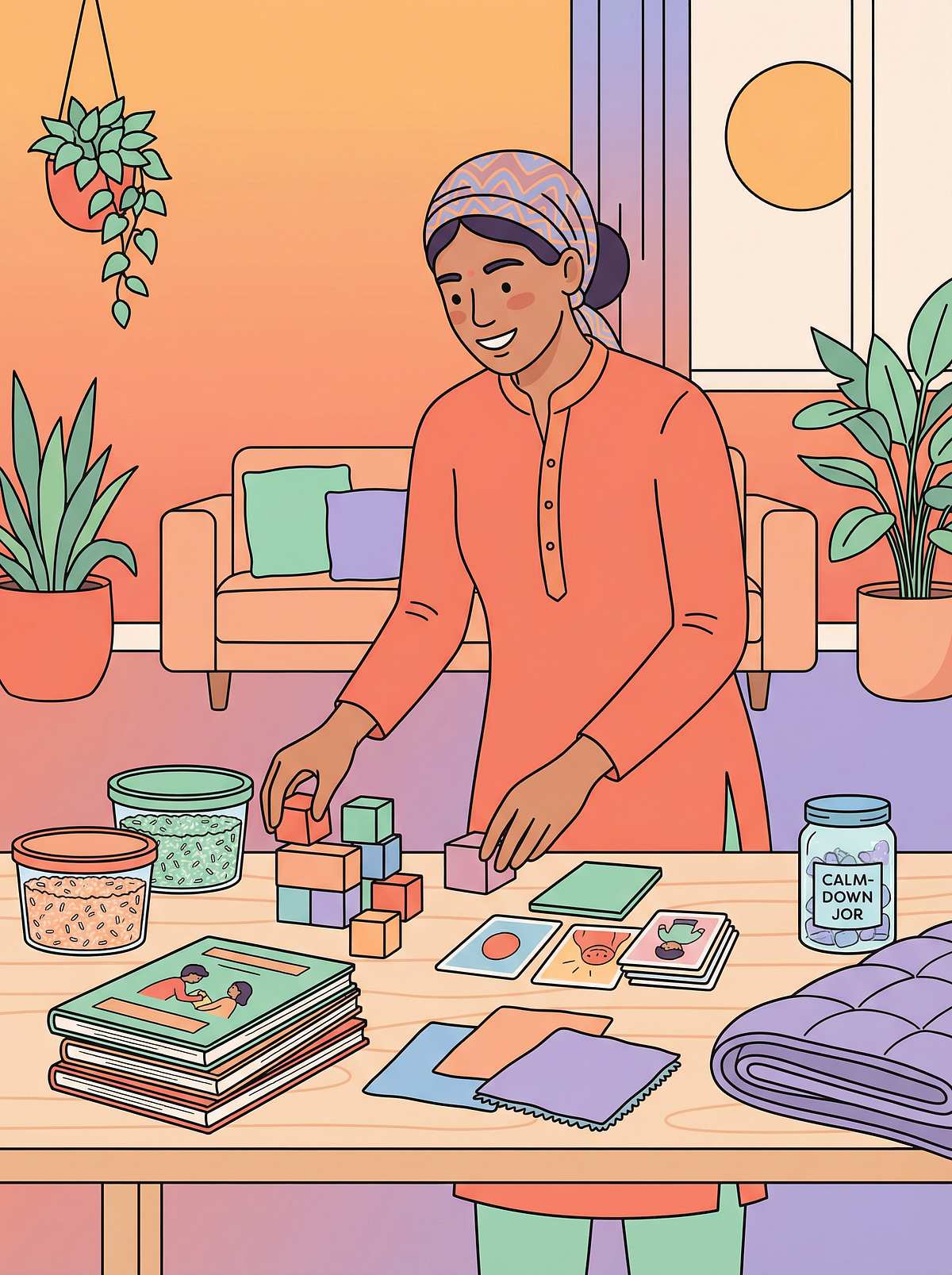 emotional-regulation therapy material