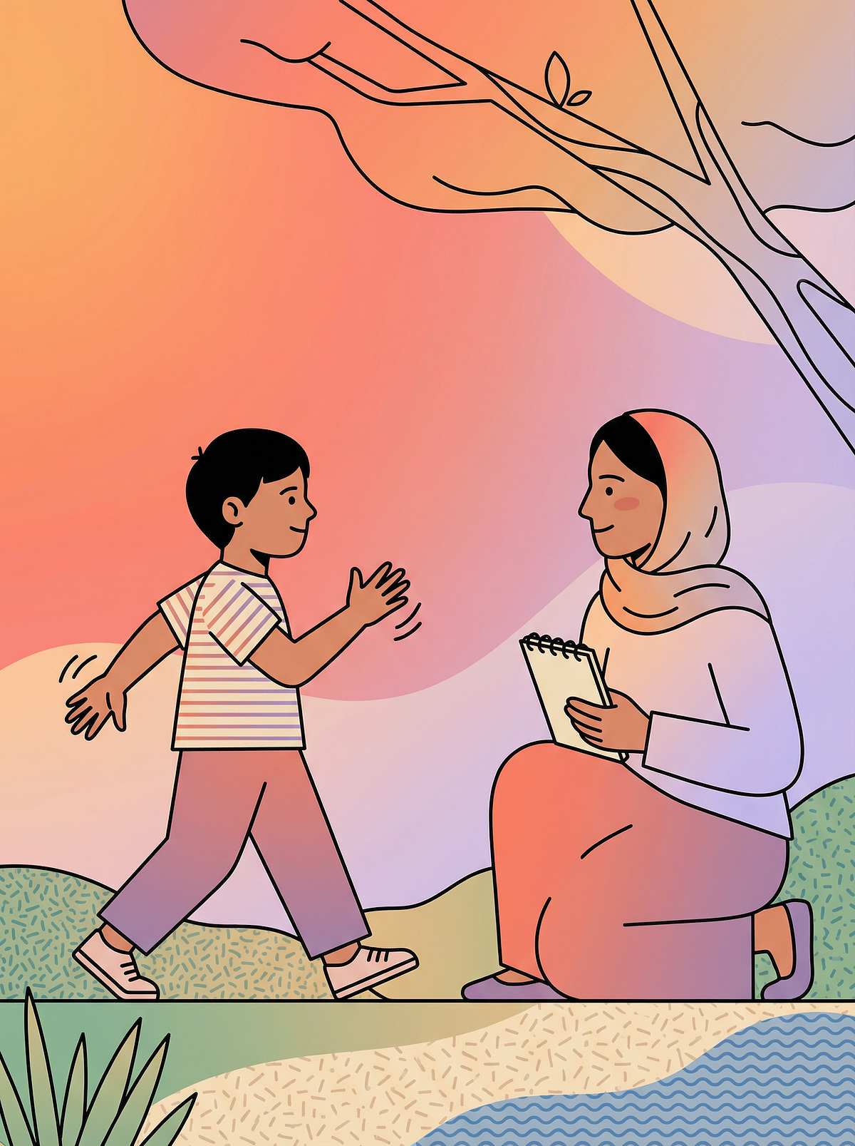 emotional-regulation therapy material