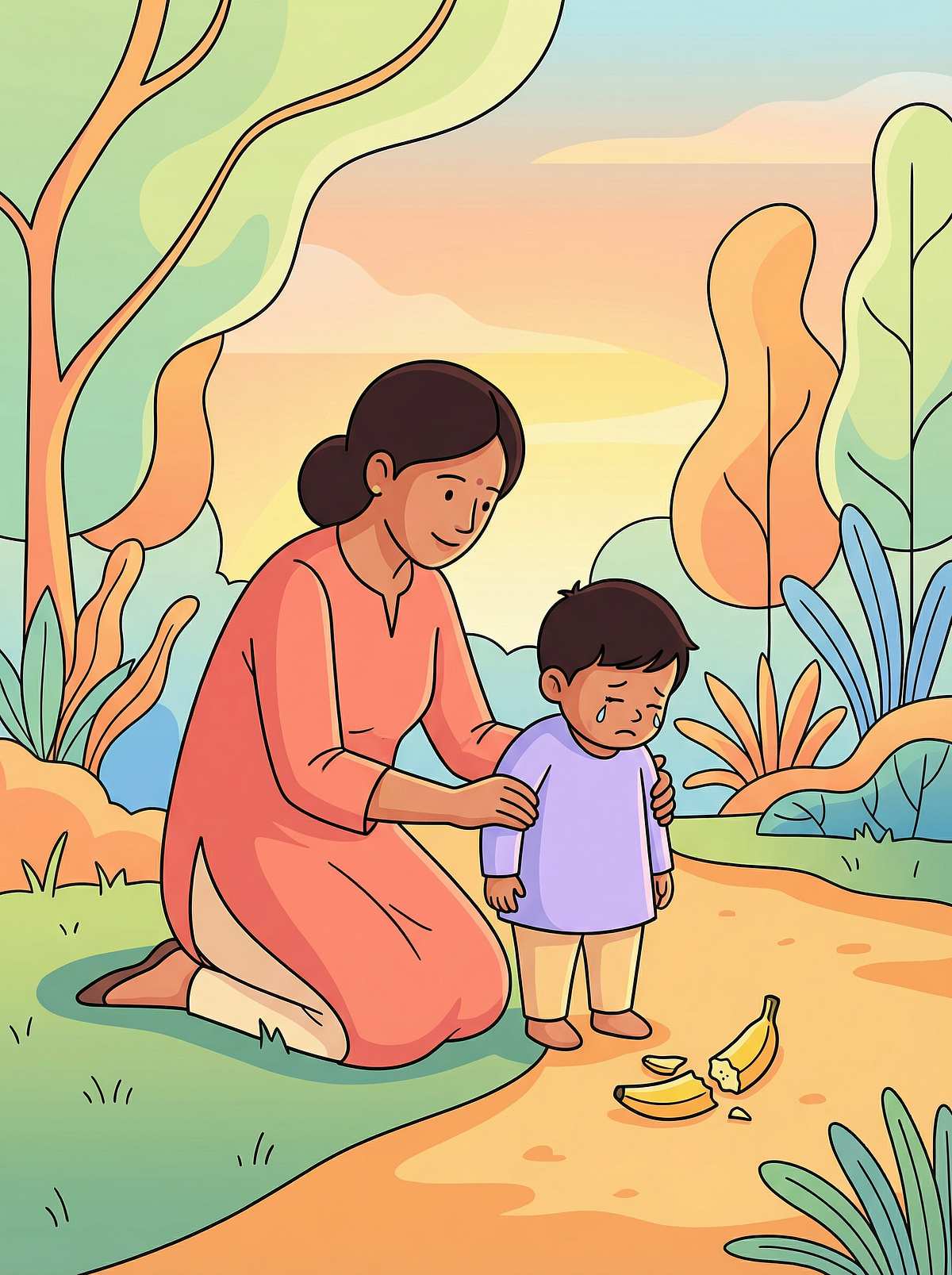 emotional-regulation therapy material