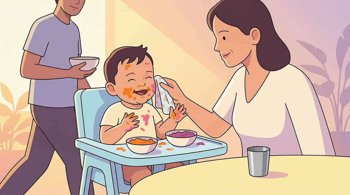 feeding-eating therapy material