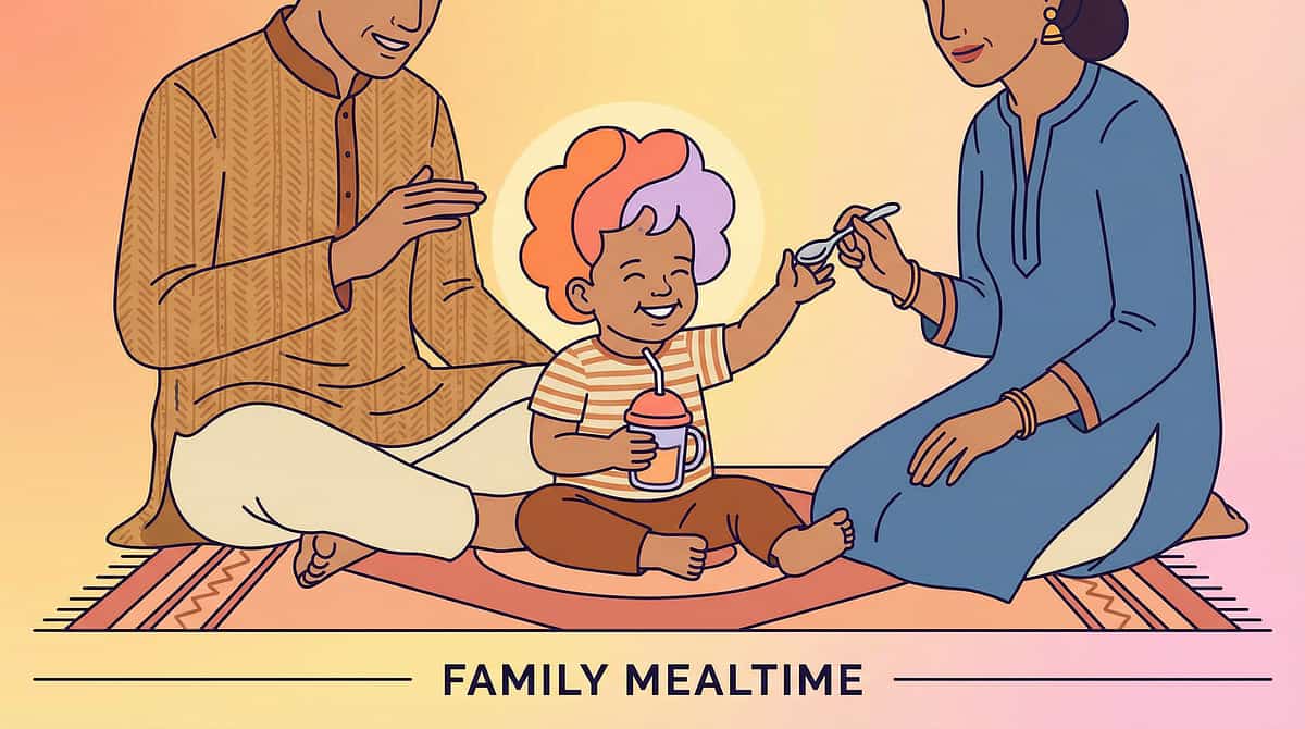 feeding-eating therapy material