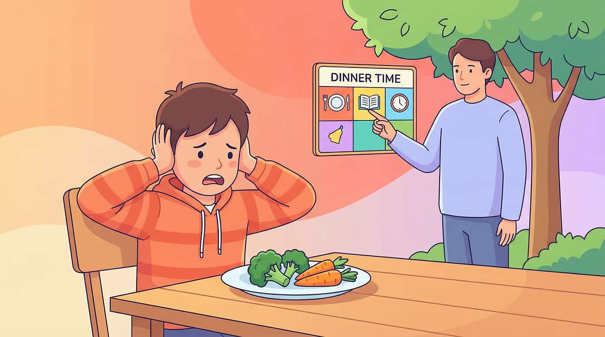 feeding-eating therapy material