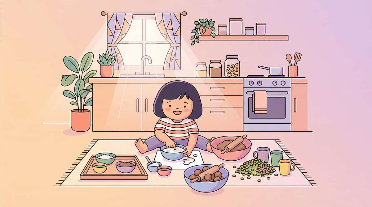 feeding-eating therapy material