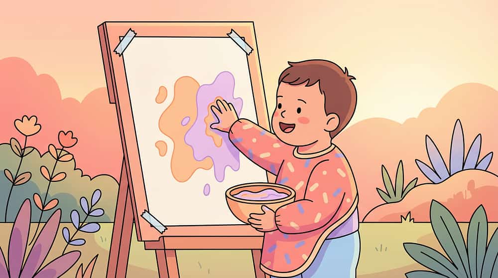 feeding-eating therapy material