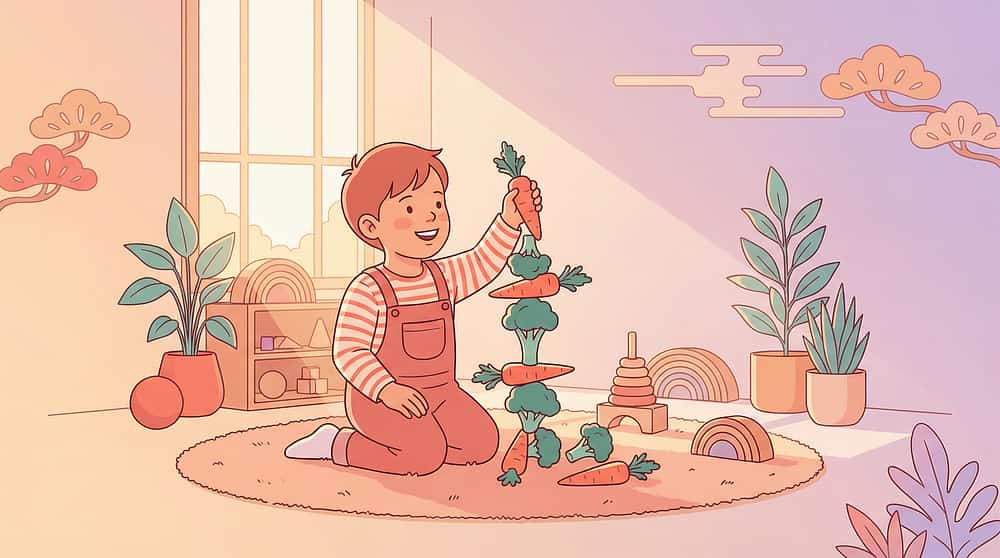 feeding-eating therapy material