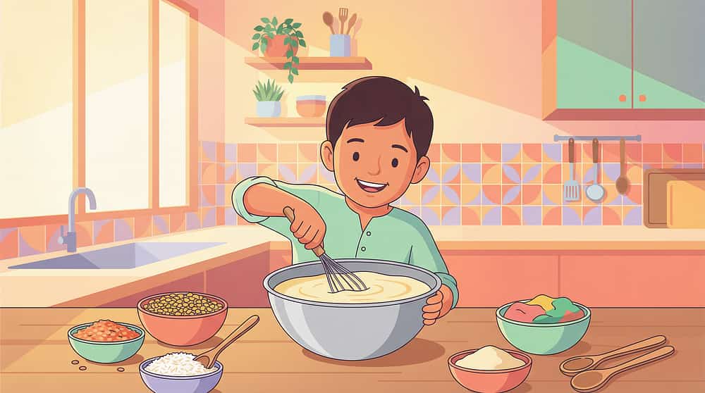 feeding-eating therapy material