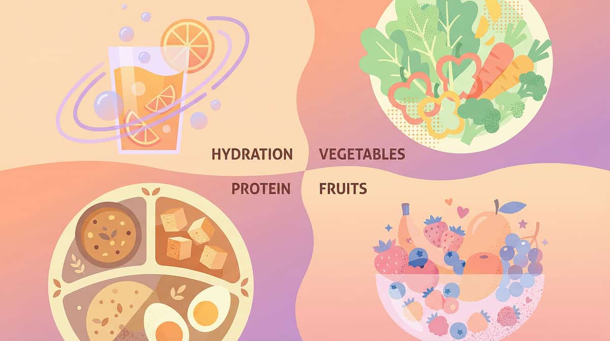 feeding-eating therapy material