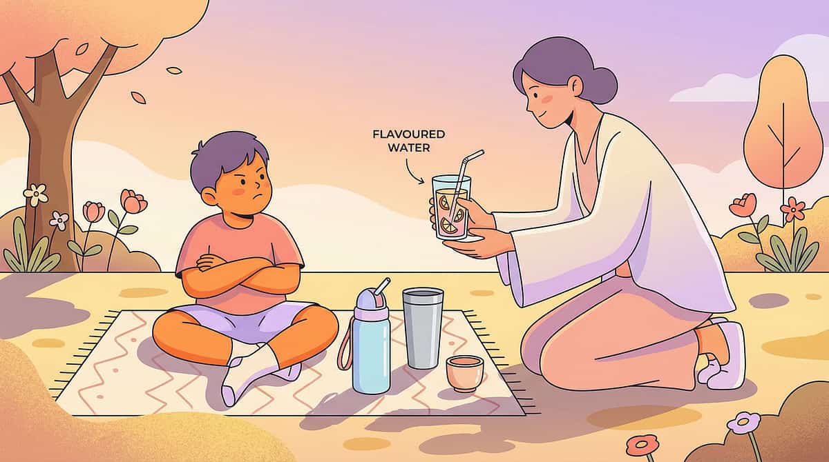 feeding-eating therapy material