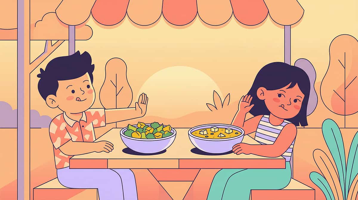 feeding-eating therapy material