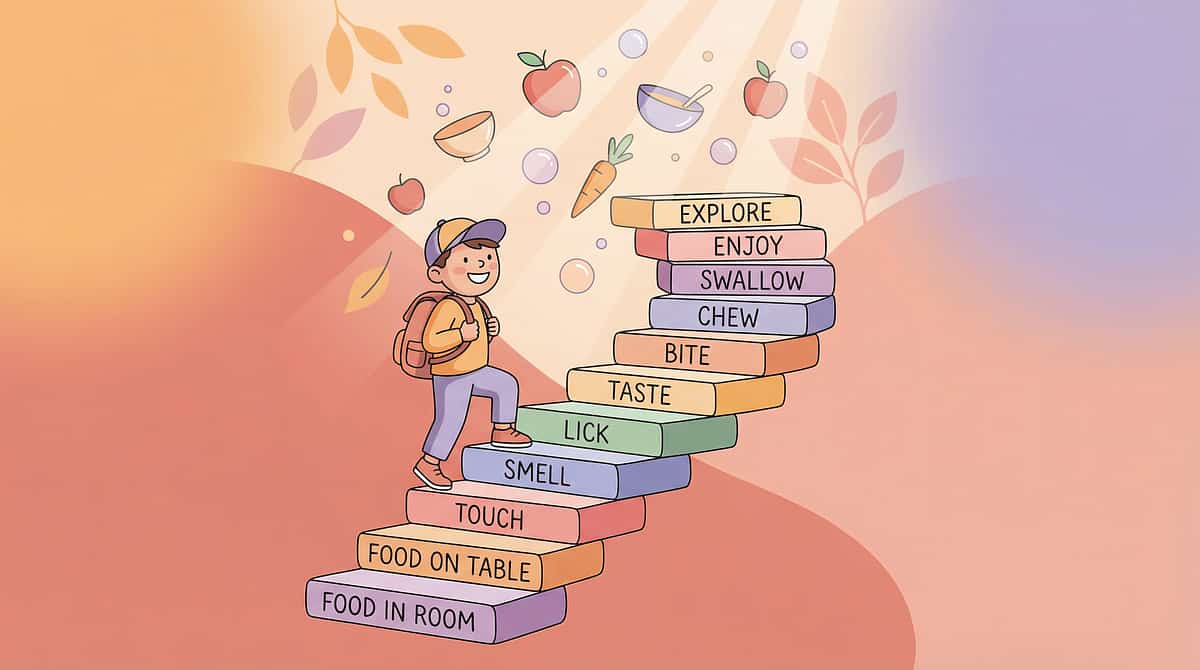 feeding-eating therapy material