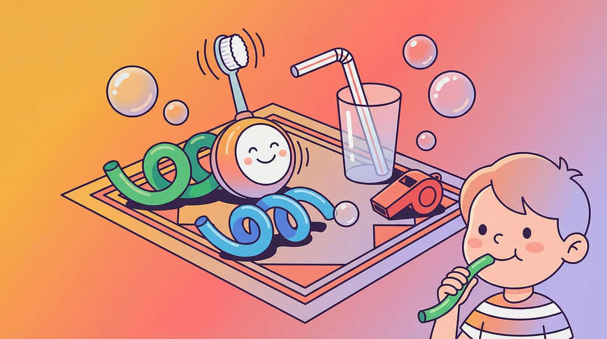 feeding-eating therapy material