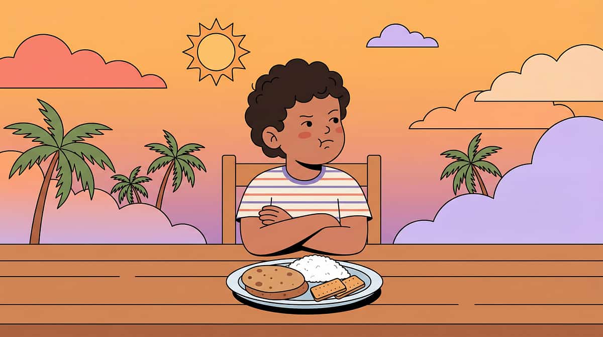 feeding-eating therapy material