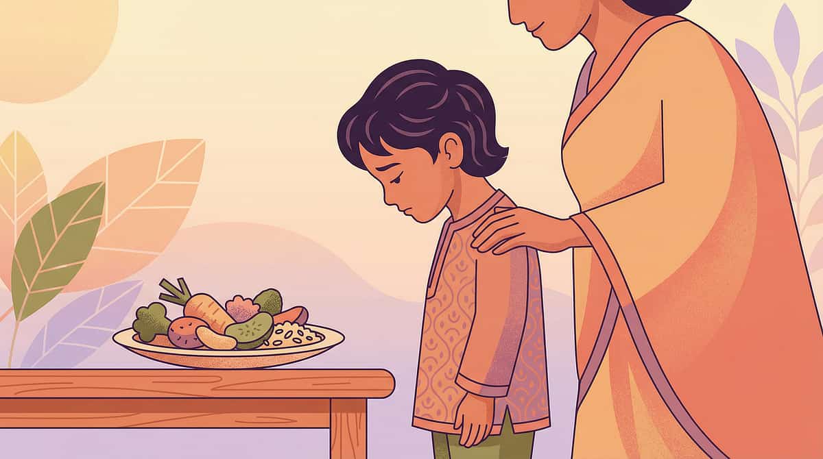 feeding-eating therapy material