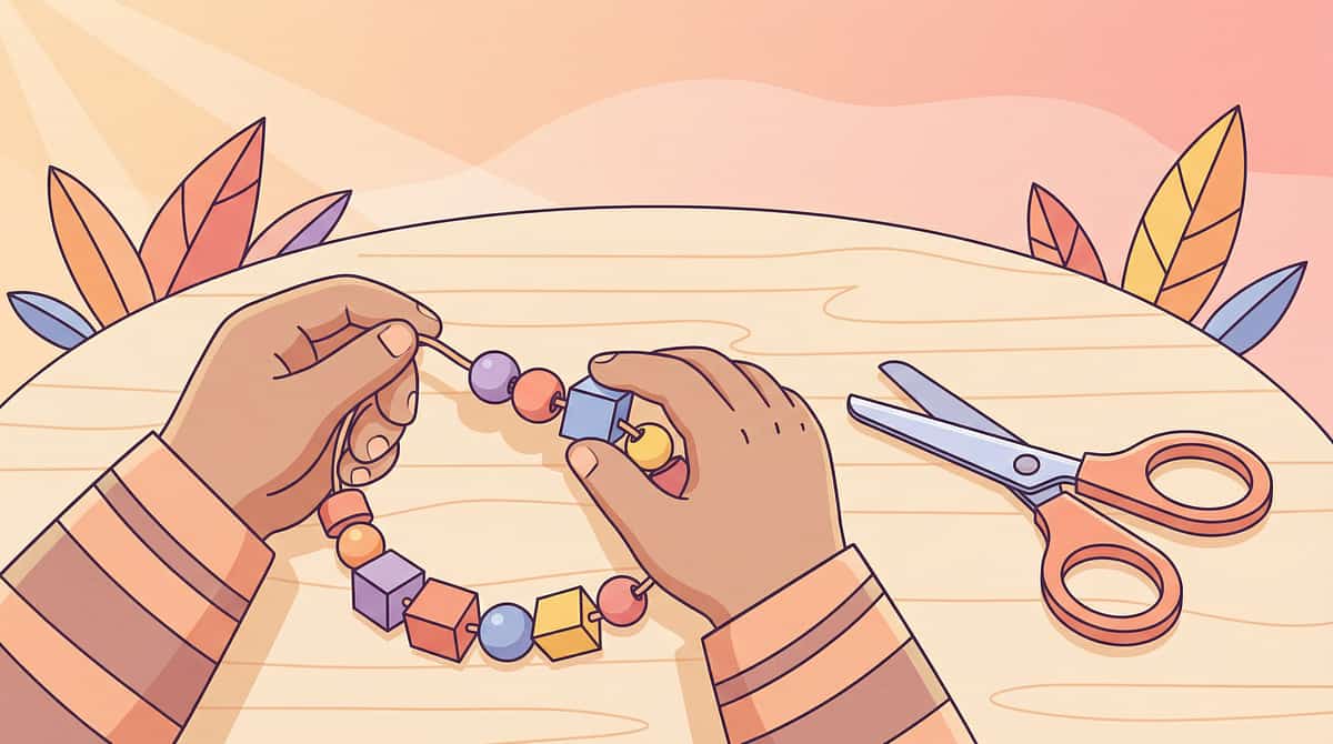 fine-motor therapy material