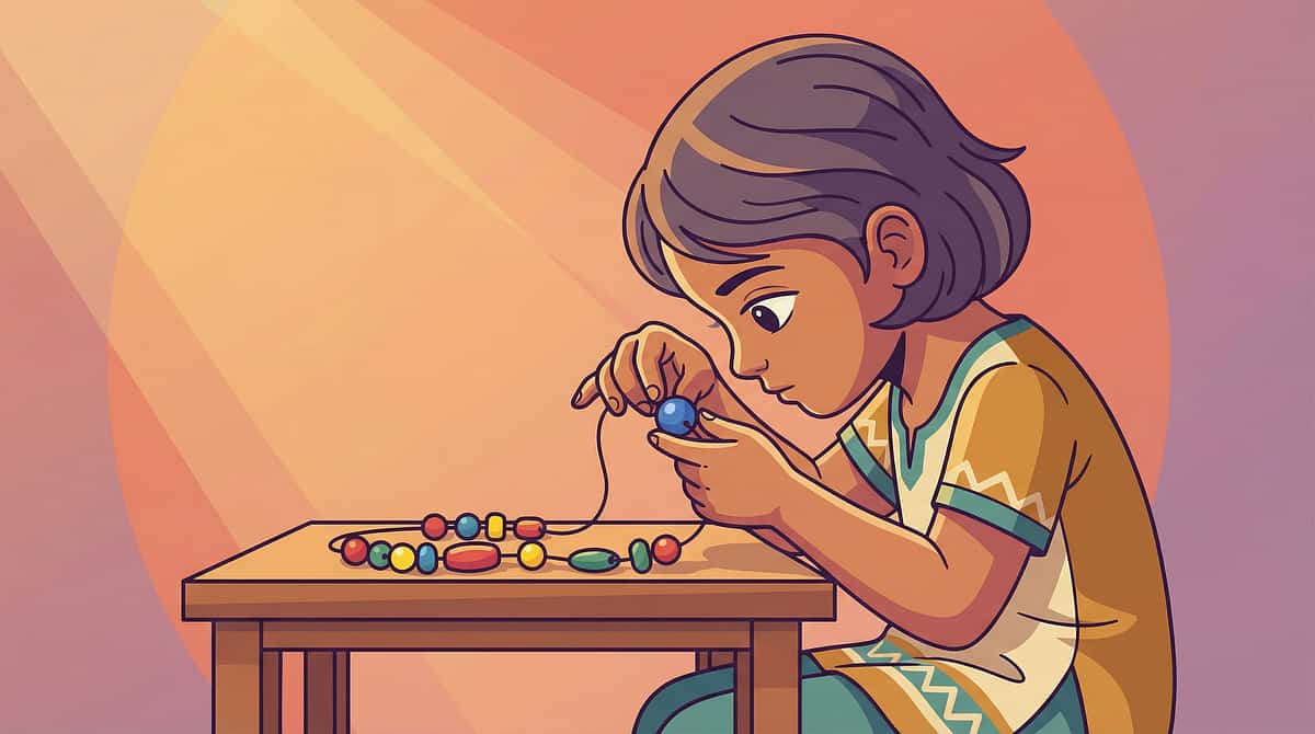 fine-motor therapy material