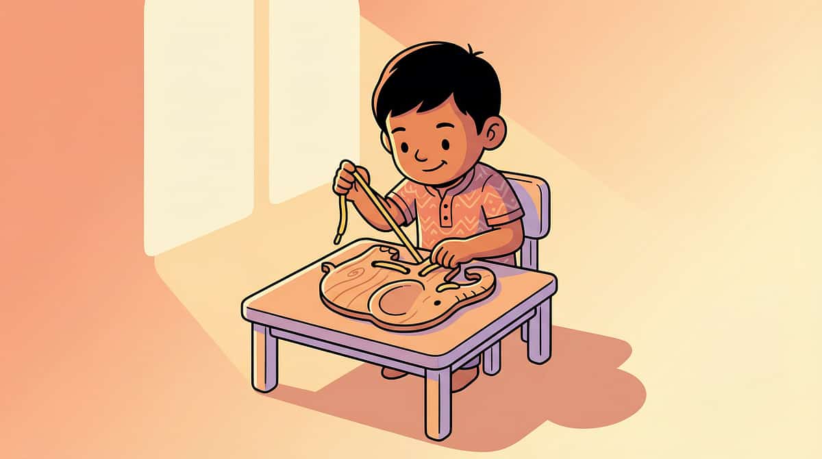 fine-motor therapy material