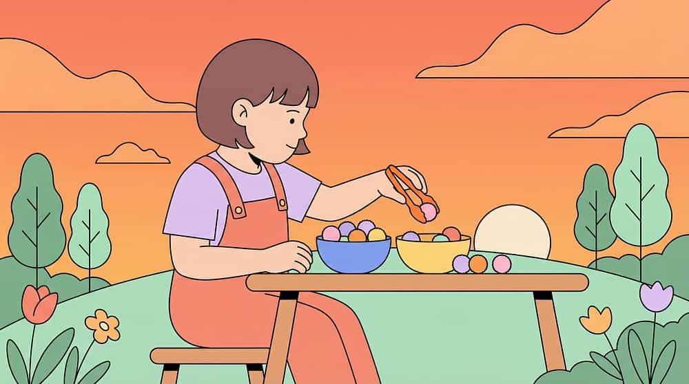 fine-motor therapy material