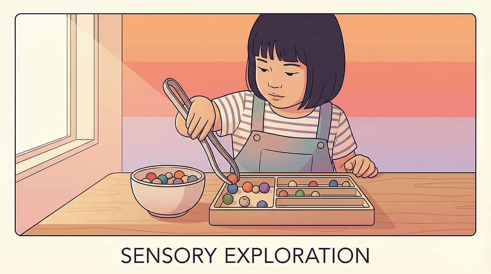 fine-motor therapy material