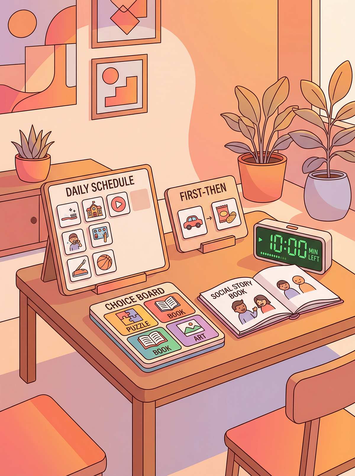 index therapy material