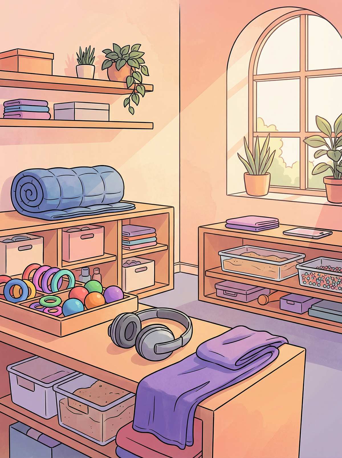 index therapy material