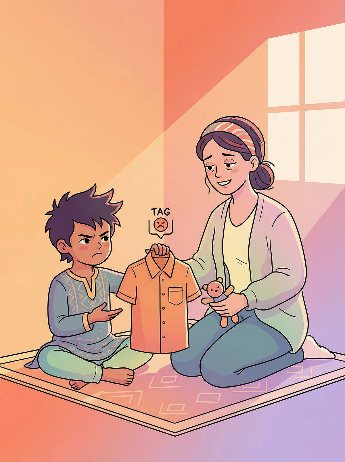 interoception-smell-taste therapy material